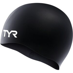 TYR Wrinkle-Free Silicone Swim Cap / Topi Renang