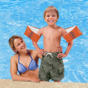 INTEX Large Duluxe Arm Bands 30X15CM Pelampung Renang Anak untuk Usia 6-12 Tahun