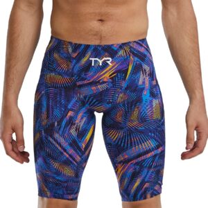TYR Avictor 2.0 Helux HIGH WAIST Jammer Purple/Gold (Celana Renang Lomba/Tech Suit)